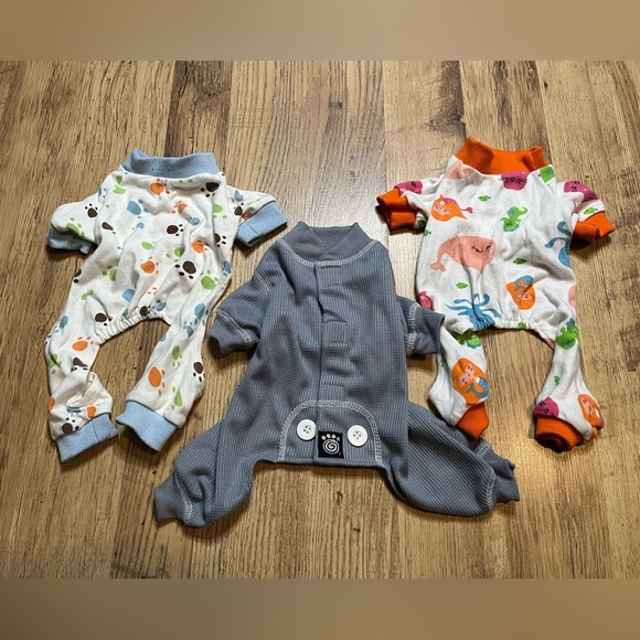 X small dog pjs - Picture 1 of 2